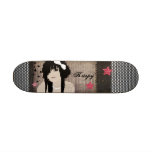 Emo flickaSkateboard