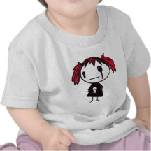 emo gal. tshirts
