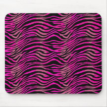 Emo platssebra Mousepad Mus Mattor