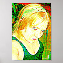 emoflicka affischer