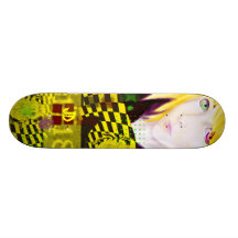 Emote skateboarden