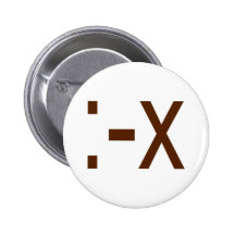 Emoticon Knapp Med Nål