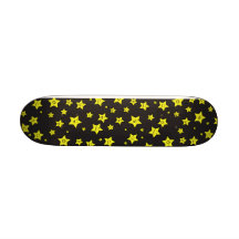 Emoticonstjärnor Skate Boards