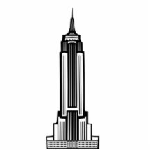 EMPIRE STATE CUT OUT