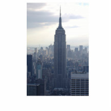 Empire state som bygger, NYC Acrylic Cut Outs