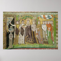 Empress Theodora Affischer