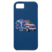 Ems-ambulans iPhone 5 Case-Mate Fodral