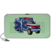 Ems-ambulans Notebook Högtalarsystem