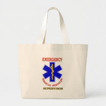 EMS-ARBETSLEDARE TOTE BAGS