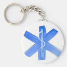 Ems-keychain Nyckel Ring