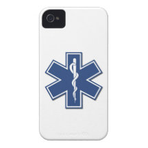 Ems-stjärna av liv Case-Mate iPhone 4 fodral