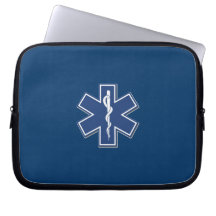 Ems-stjärna av liv laptop datorfodral