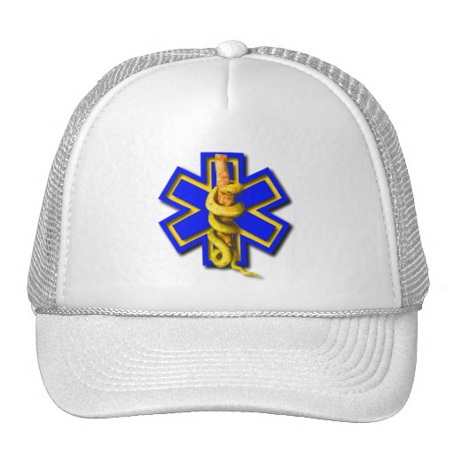 Ems-stjärna av liv trucker keps