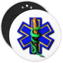 Ems-stjärna av livemblem pins