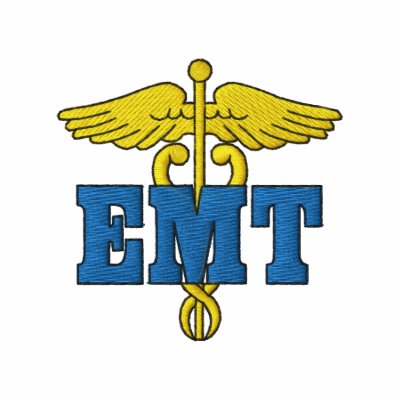 Emt Broderade Track Jacket