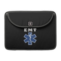 EMT-stjärna av liv Sleeve För MacBook Pro