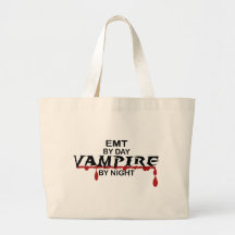 EMT-vampyr vid natt Kassar