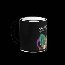En annan kopp av kaffe? Dig säkert skoj! muggar