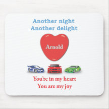En annan natt another fröjd Arnold.ai Mus Matta