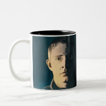 En annan tea utan honom kaffe kopp