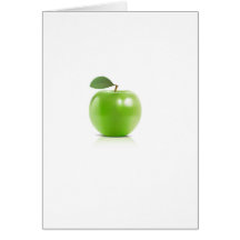 En Apple Hälsnings Kort