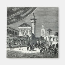 En basar på Tunis Magneter För Kylskåp