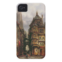 En beskåda i det judiskt inkvarterar, Frankfurt, 1 Case-Mate iPhone 4 Case