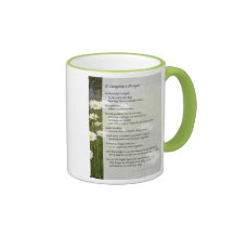 En caregivers bön - mugg