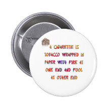 En cigarett är… nål