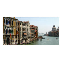 En dag i Venedig Fotokort Mall