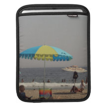 En dag på stranden iPad sleeve