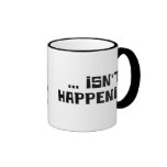 En dag utan kaffe…, - mugg