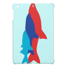 En fisk, fisk två iPad mini fodraler