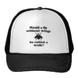En fluga utan vingar baseball hat