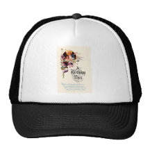 En födelsedagWish Trucker Keps