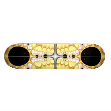 En Fractal Scateboard Skateboard Decks