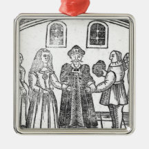 En giftermålceremoni julgranskula