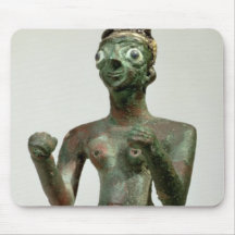 En gudinna av Mari, tidig dynastisk period, c.25th Musmattor