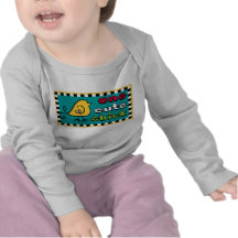 En gullig chickbabyTShirt T-shirt