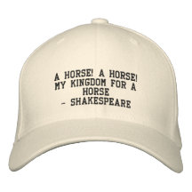 En häst - Shakespeare Hatt