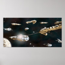 En hastig handling posters