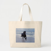 En hästvild och frigör tote bag