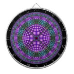 En kaleidoscopic stilfractalpil stiger ombord