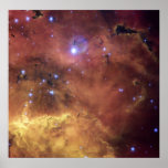 En kosmisk hopkok i NGC 2467 Print