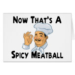 En kryddig Meatball Kort