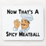 En kryddig Meatball Mus Matta
