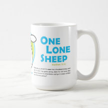 En Lone fårmugg