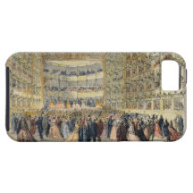 En maskerad boll på den Fenice theatren, Venedig,  iPhone 5 Fodraler
