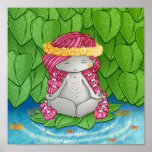 En med naturen posters