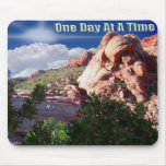 En mousepad för dag i sänder mus mattor
